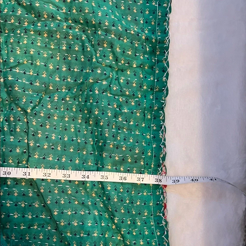 Van Helen Tour tee Colorful Graphic Poncho Top - Picture 7 of 12